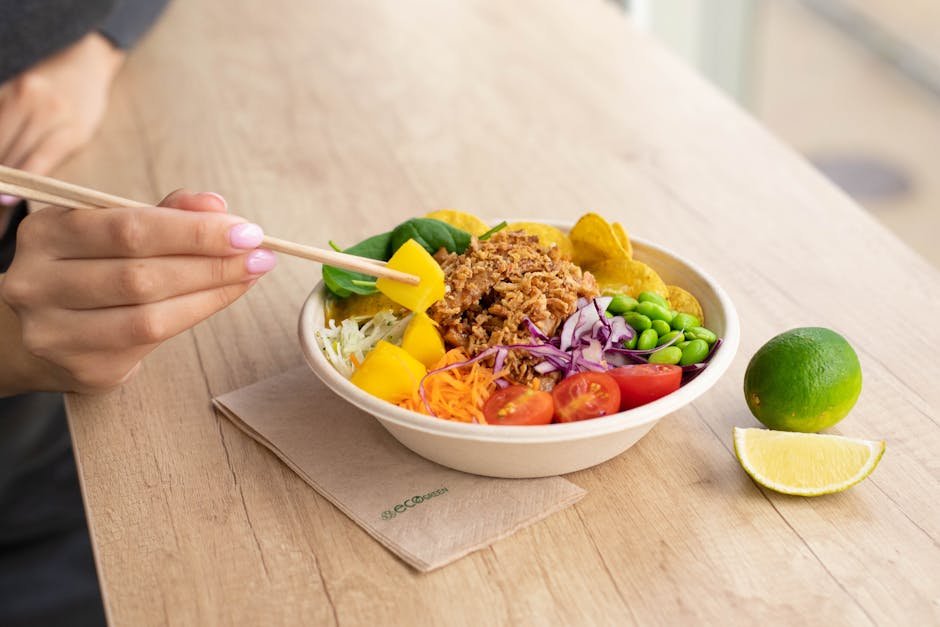 Pittige Thaise zalmrolletjes met mango-chilisaus - Afbeelding 3